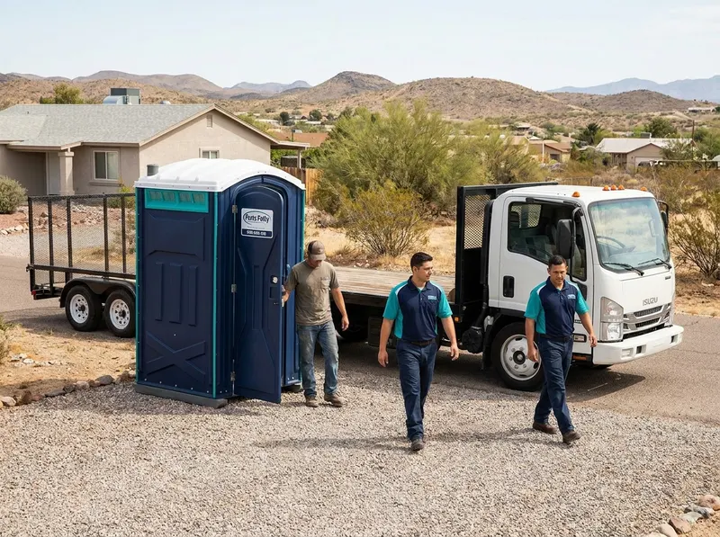 Event Portable Toilet Rental in Reno, NV