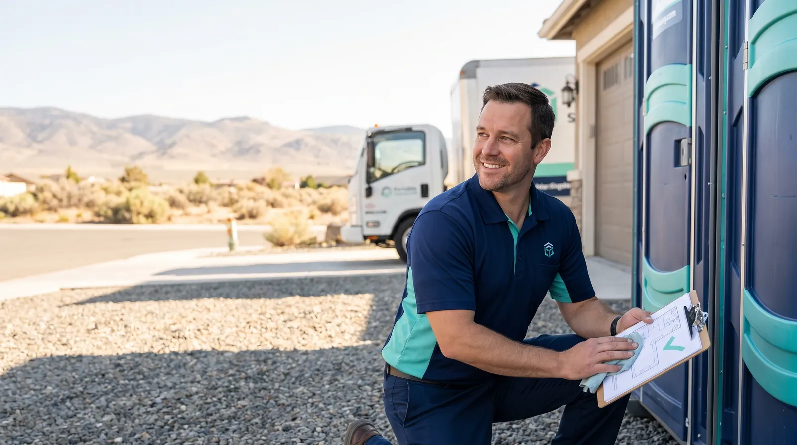 Portable Toilet Supplier in Reno, NV