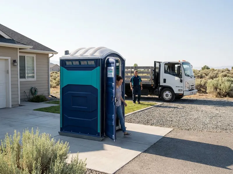 Short-Term Weekend Portable Toilet Rental in Reno, NV
