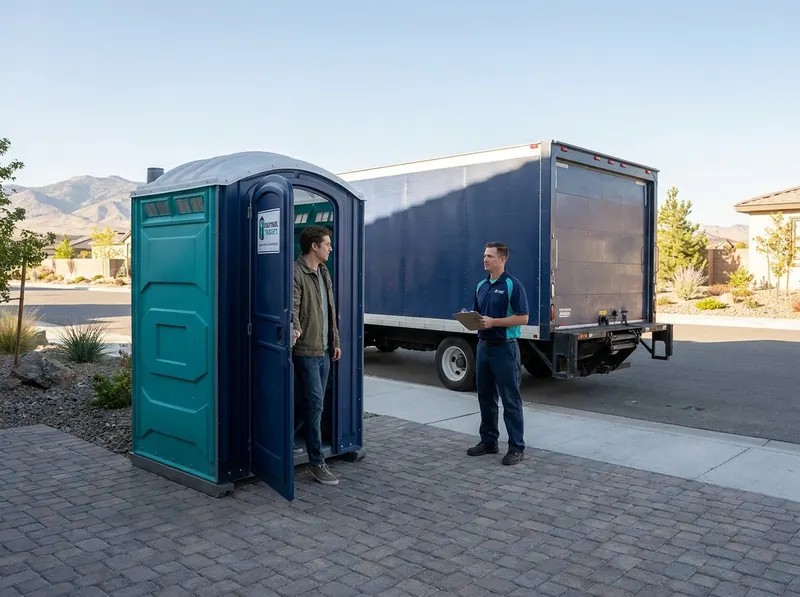 Standard Portable Toilet Rental in Reno, NV