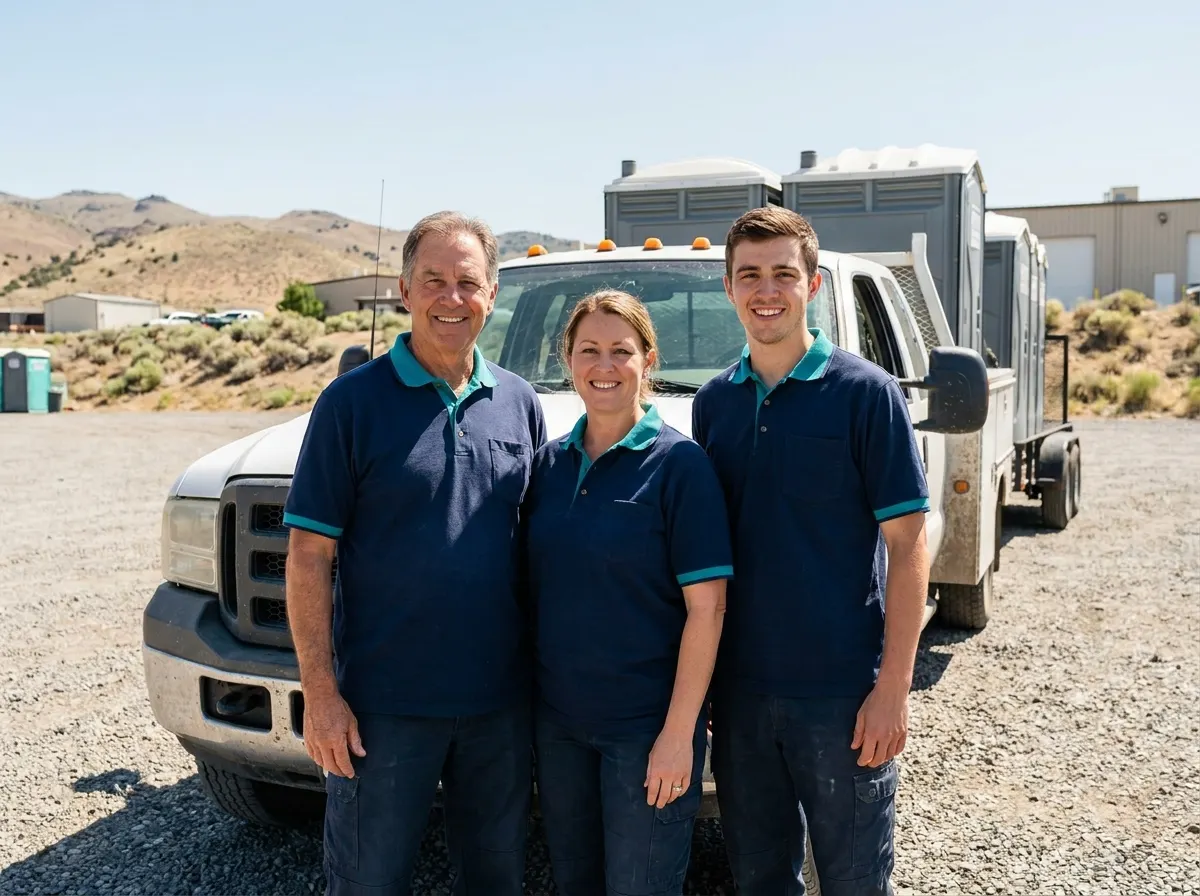 The PublicCare Restroom Service Hub team โ portable toilet supplier in Reno, NV